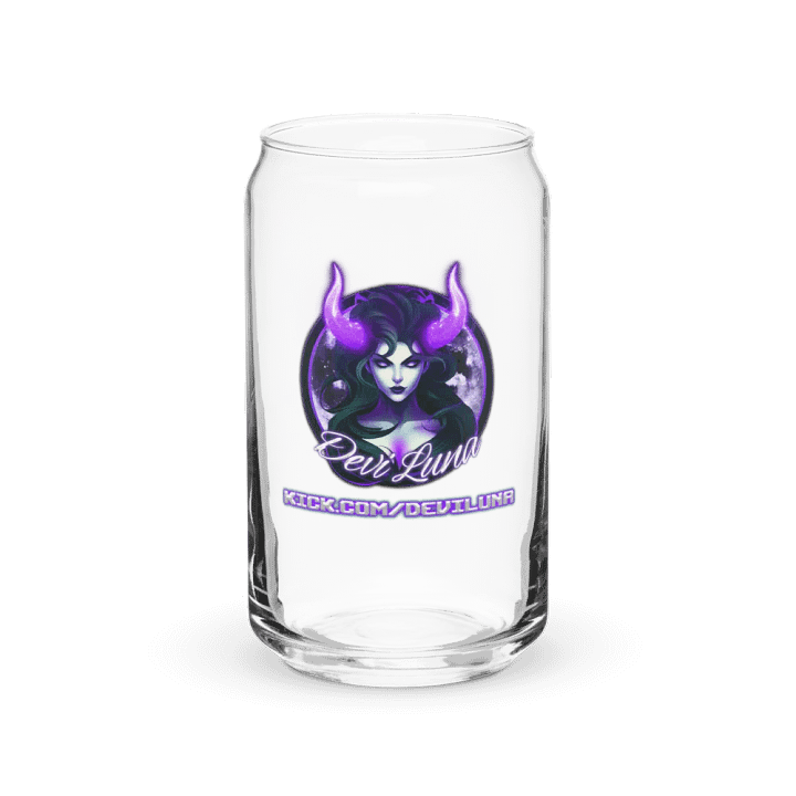DeviLuna Can Glass Cup product image (1)