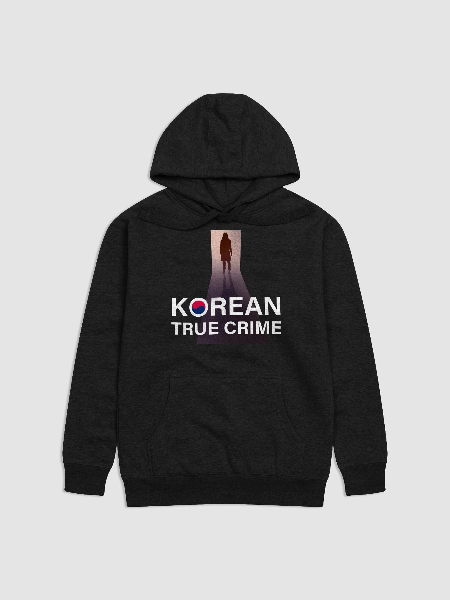 Korean True Crime Logo (Cotton Heritage Unisex Premium Hoodie) product image (2)