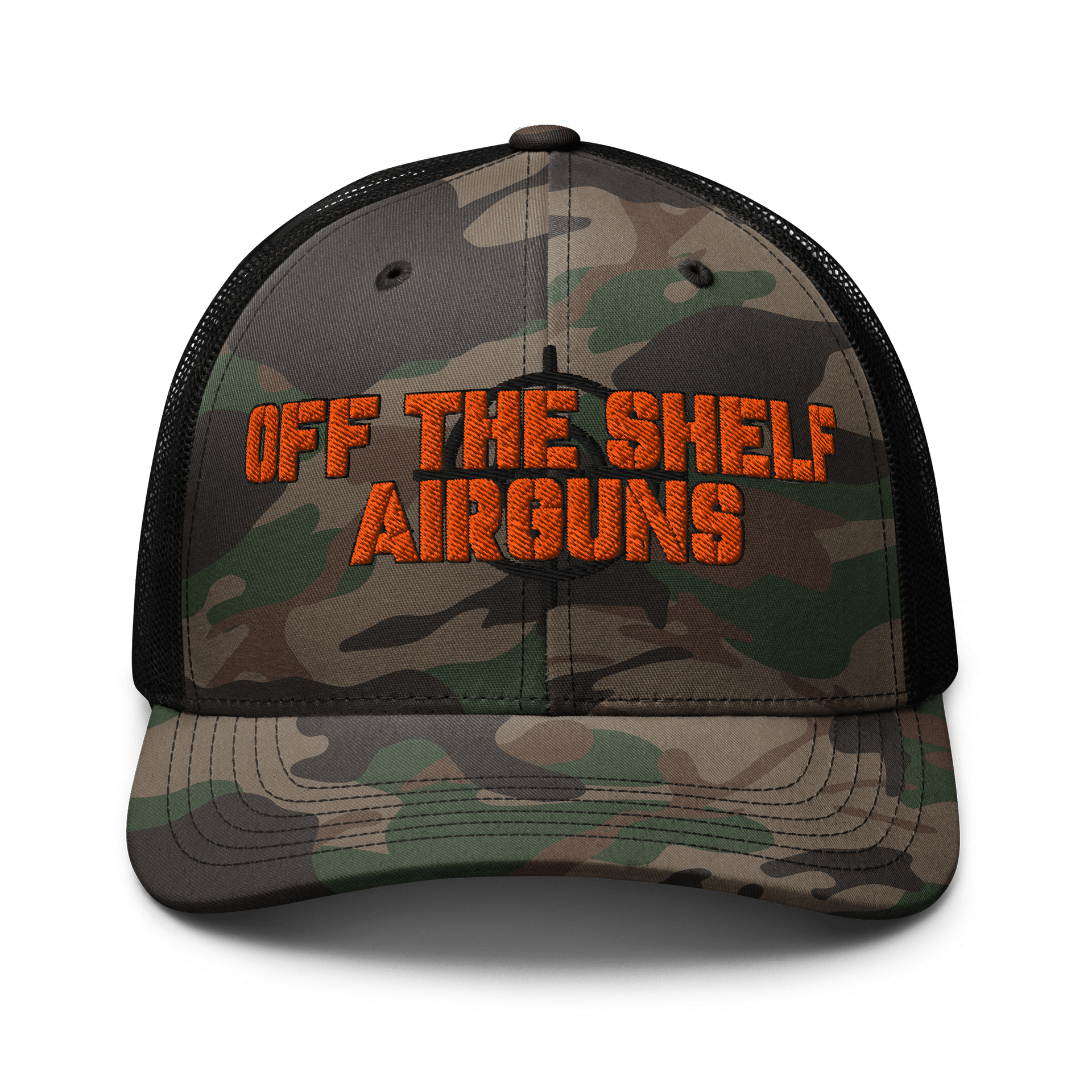 NEW Camo Trucker Hat product image (1)