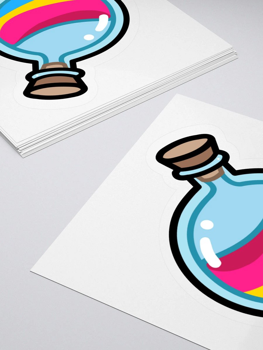Pan Pride Potion Sticker product image (4)