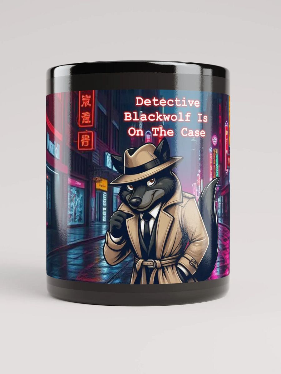 Detective Blackwolf Mug product image (9)
