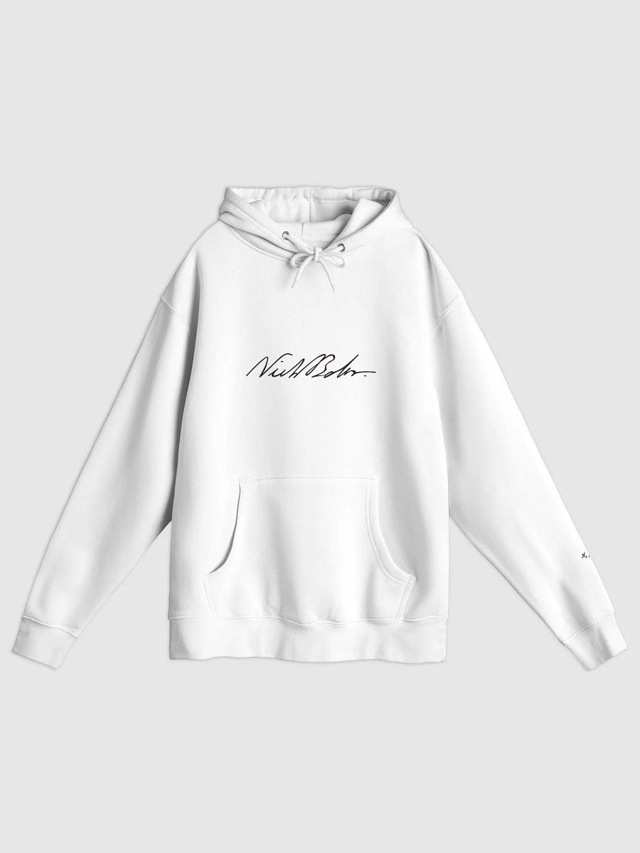 Atomic White Hoodie product image (1)