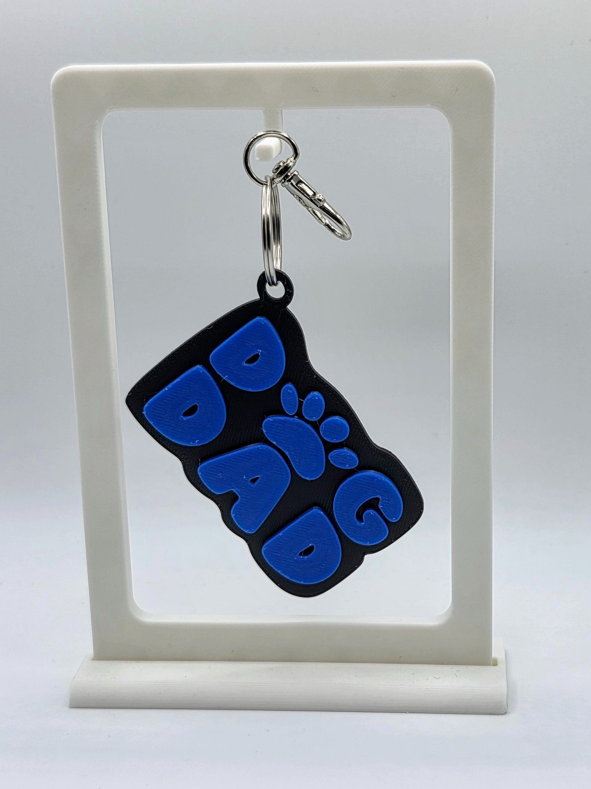 🐾 Dog Dad Keychain – Pet Lover Gift 🐾 product image (3)