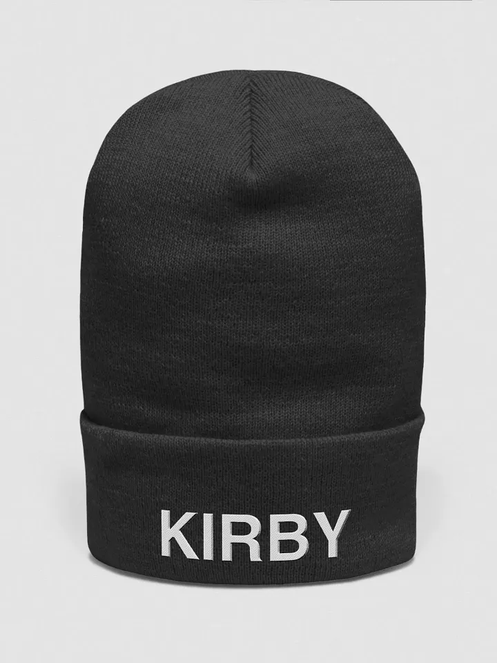 KIRBY Name Beanie product image (2)