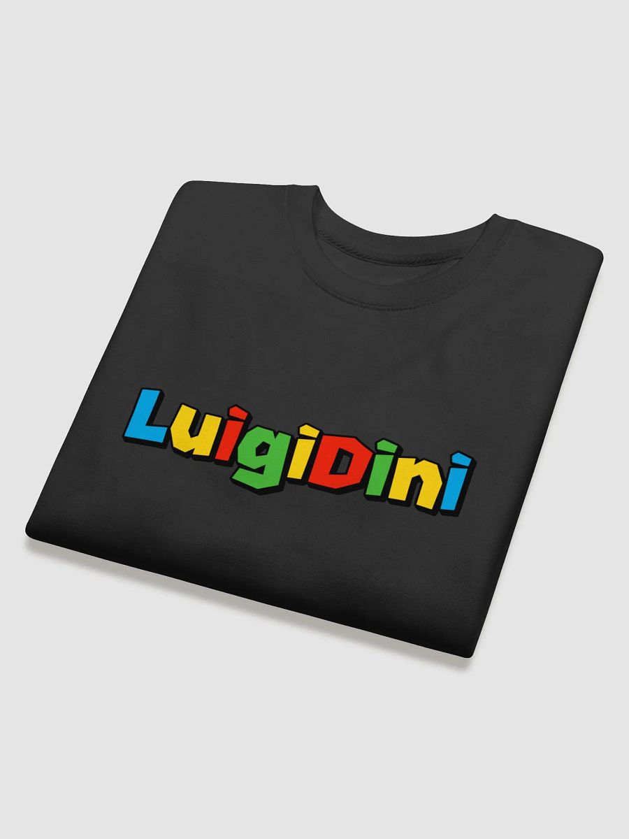 LuigiDini Sweatshirt (Mario Font) product image (4)