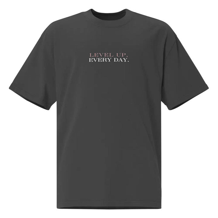 Level Up, Every Day Faded T-Shirt product image (1)