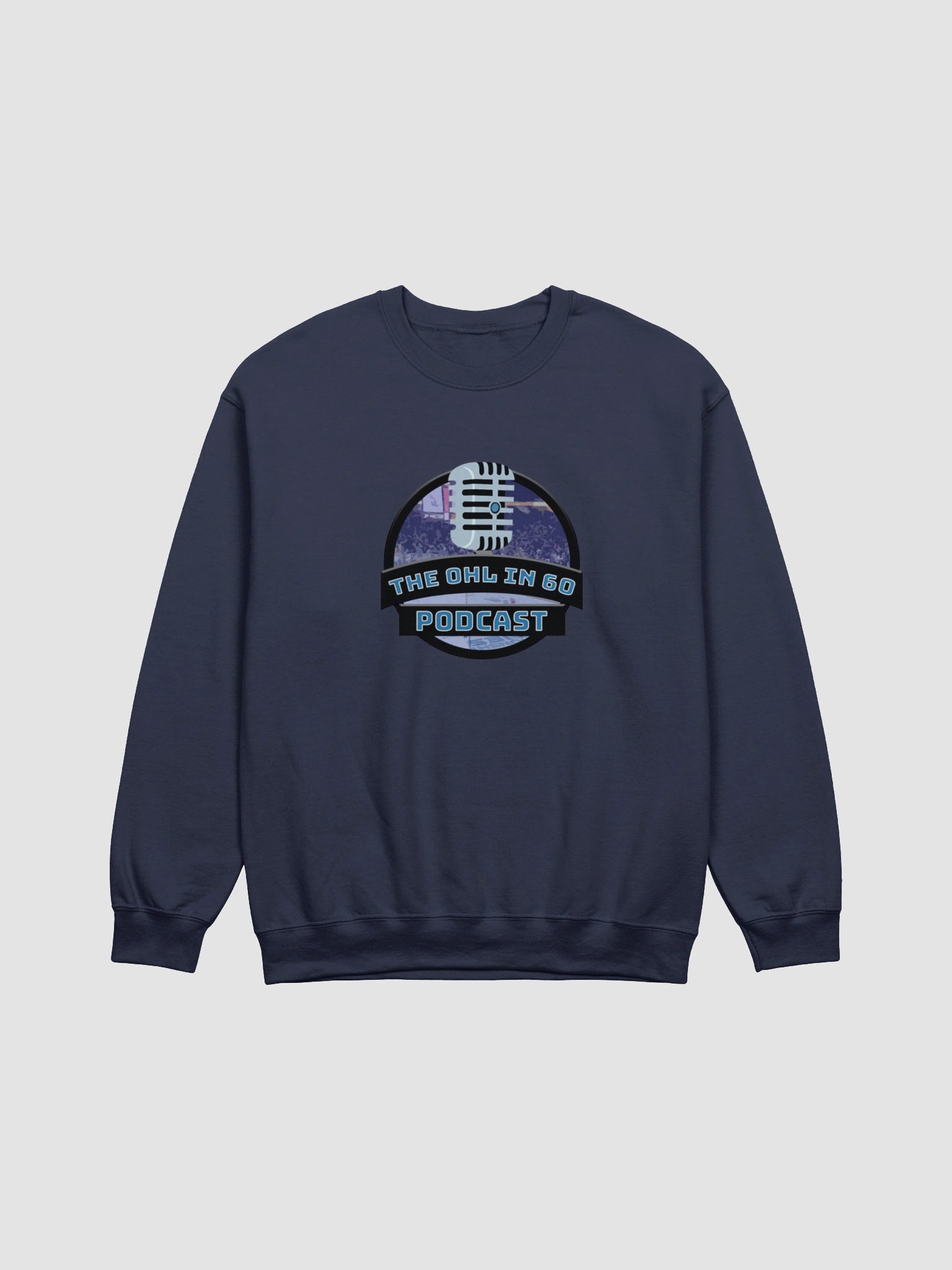 OHL in 60 Podcast Long Sleeve Sweater product image (1)