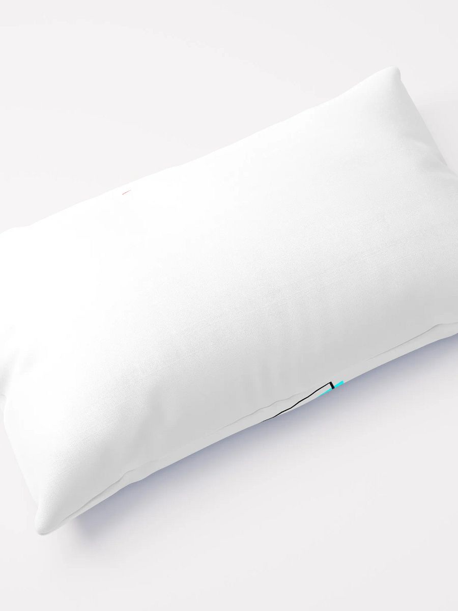 Offset Anaglyph Print Pillow product image (4)