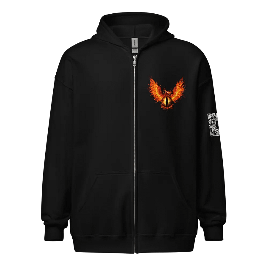 Gildan Zip-up Hoodie product image (1)