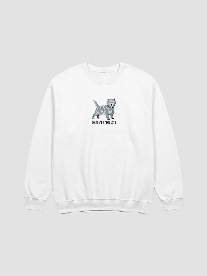 Couldn't Cairn Less Sweatshirt (Embroidered) of a Cairn Terrier(Blue Brindle) product image (16)