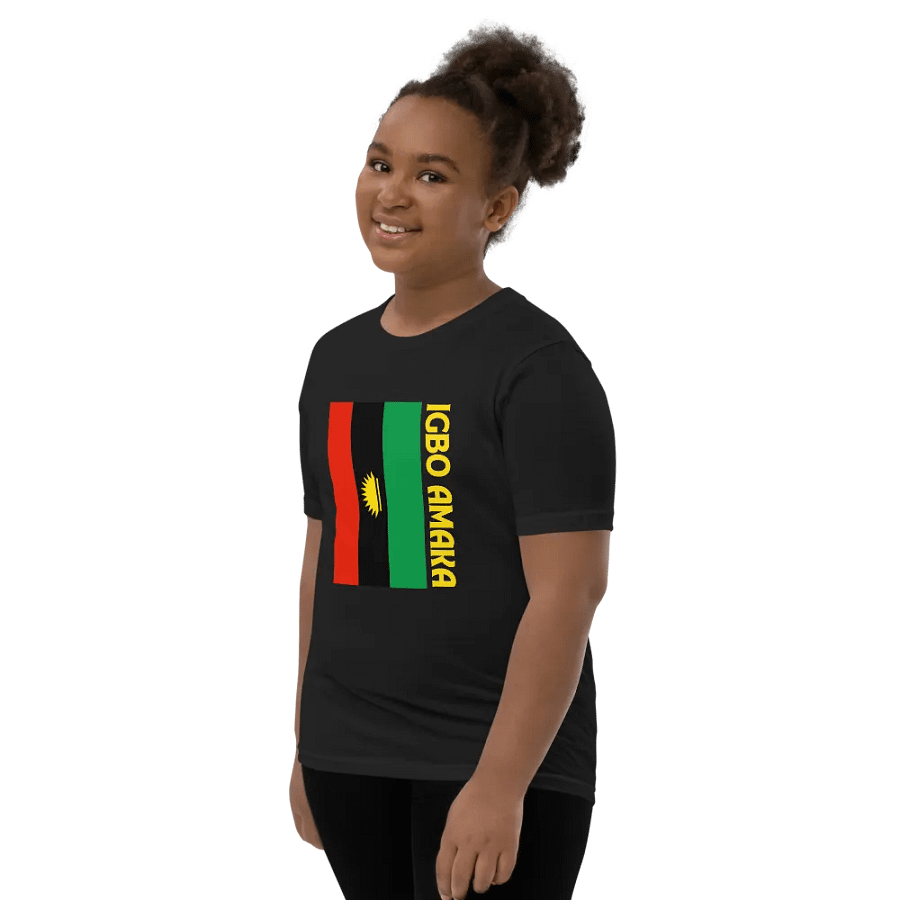 IGBO AMAKA Youth T-Shirt product image (5)