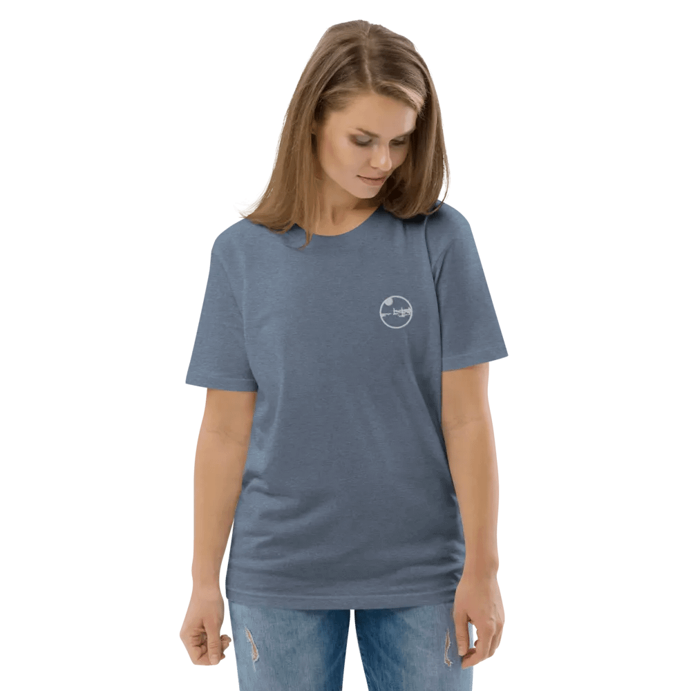 White Skies Embroidered T-Shirt product image (152)