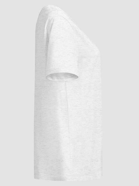 Photo showing Stanley/Stella Women's Organic Ribbed Neck T-Shirt