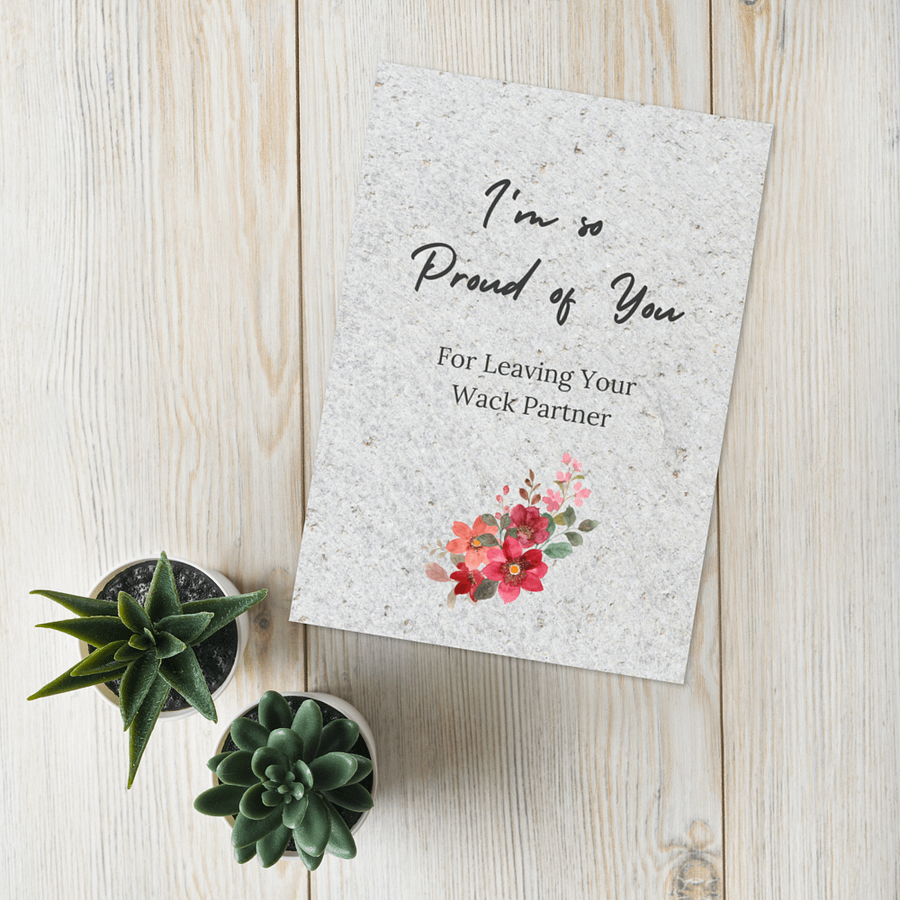Your Ex Was Wack - Uncommon Greeting Cards product image (21)