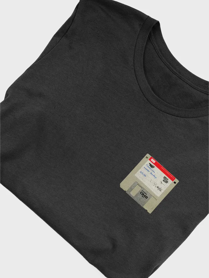 pieter.com diskette t-shirt - 100% cotton product image (2)