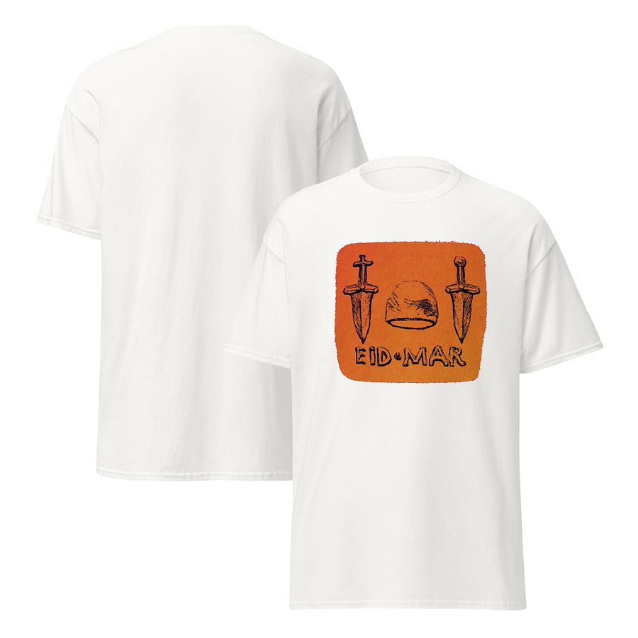 Julius Caesar & Brutus the Ides of March Authentic Roman Art from 44 BC, T-Shirt product image (3)