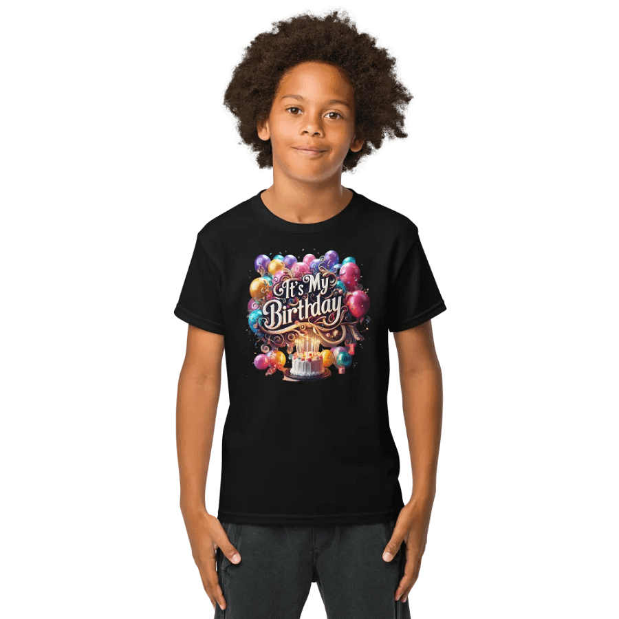 Birthday Bash Youth Tee product image (1)