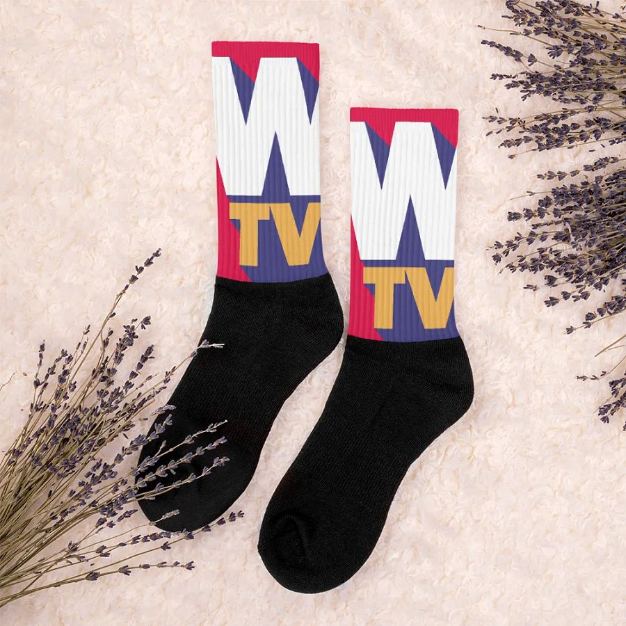 WTV Official Socks product image (1)