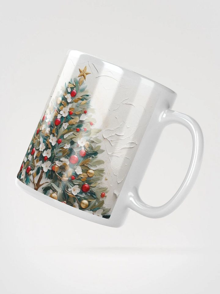 Crimson Cheer Ceramic Mug product image (2)