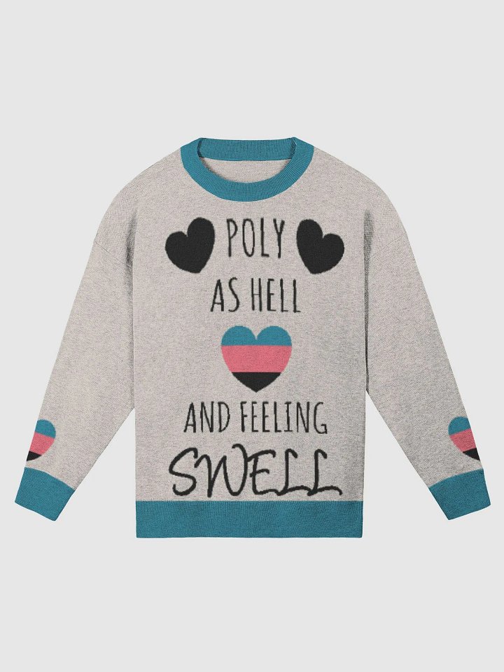 Polly as Hell Sweater [Blue] product image (2)