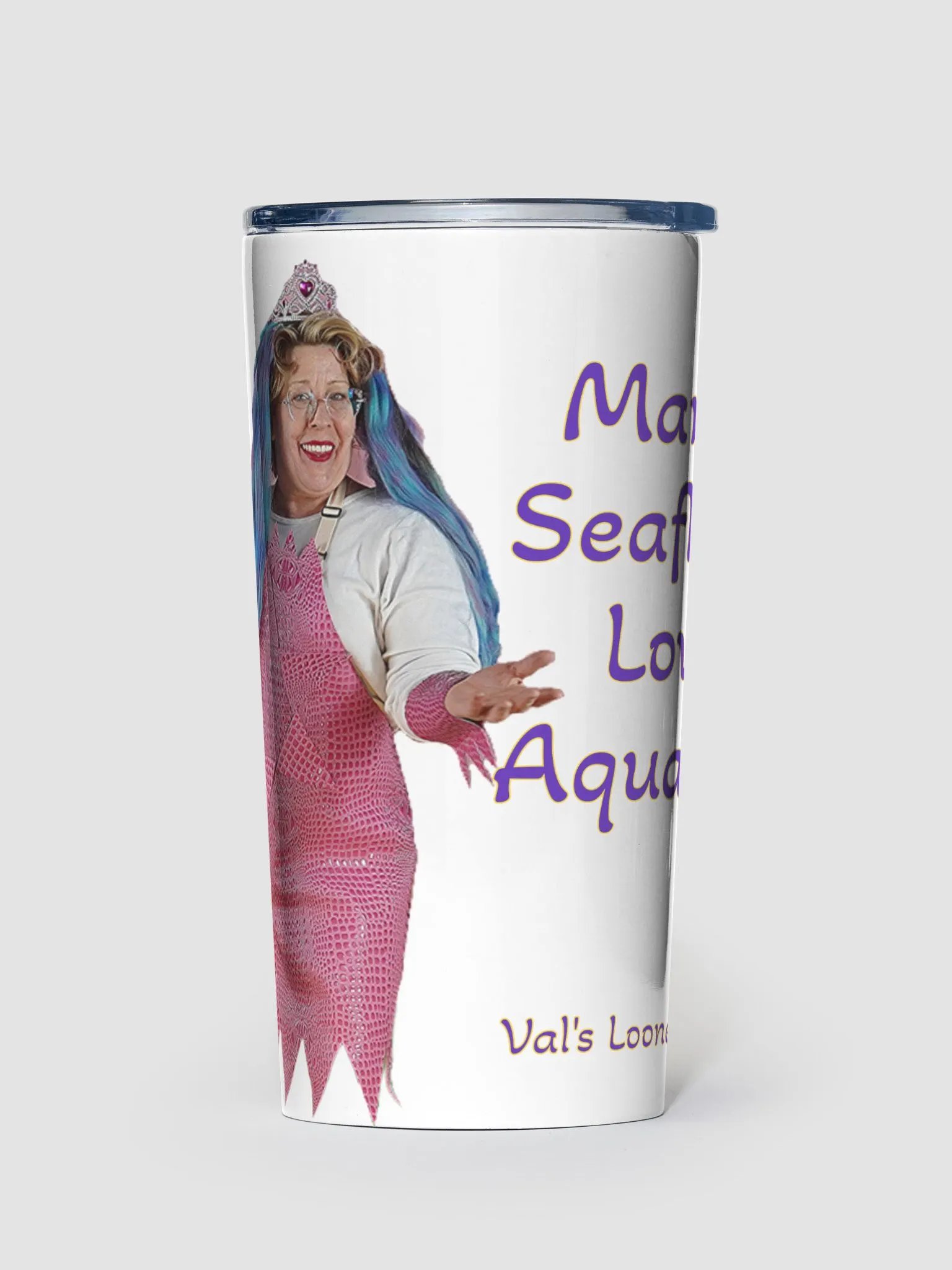 Marina Seaflame Loves Aquaman product image (1)