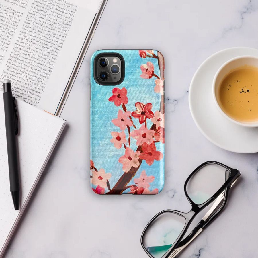 Cherry Blossom Serenity iPhone Tough Case product image (38)