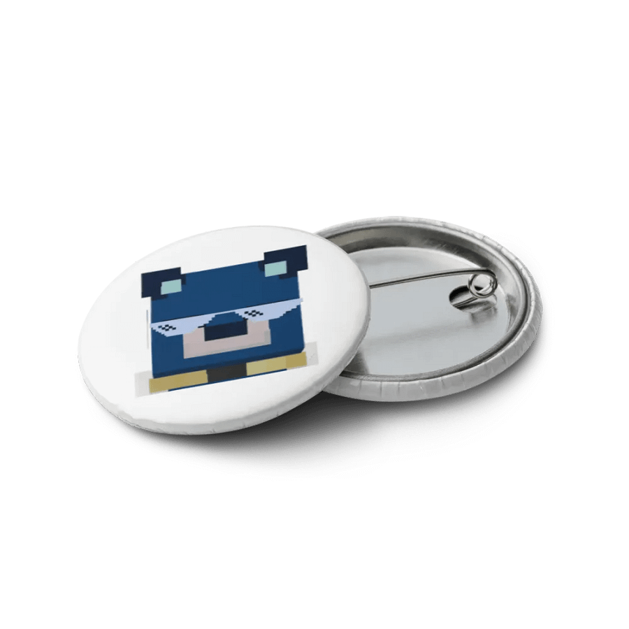 Minecraft Set of Pin Buttons product image (7)