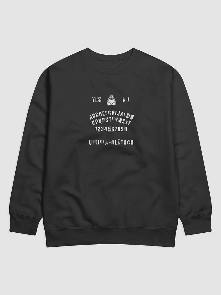 Uiuiuia Blätsch Sweater Black product image (1)
