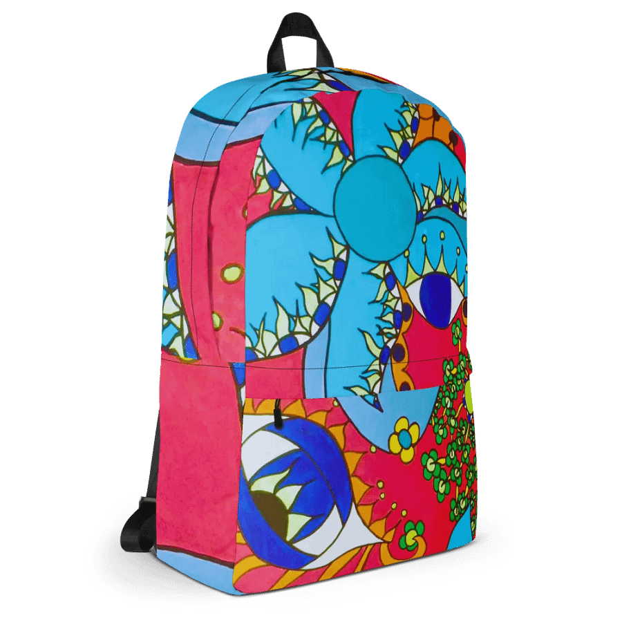Ethereal Eyes All-Over Backpack product image (10)