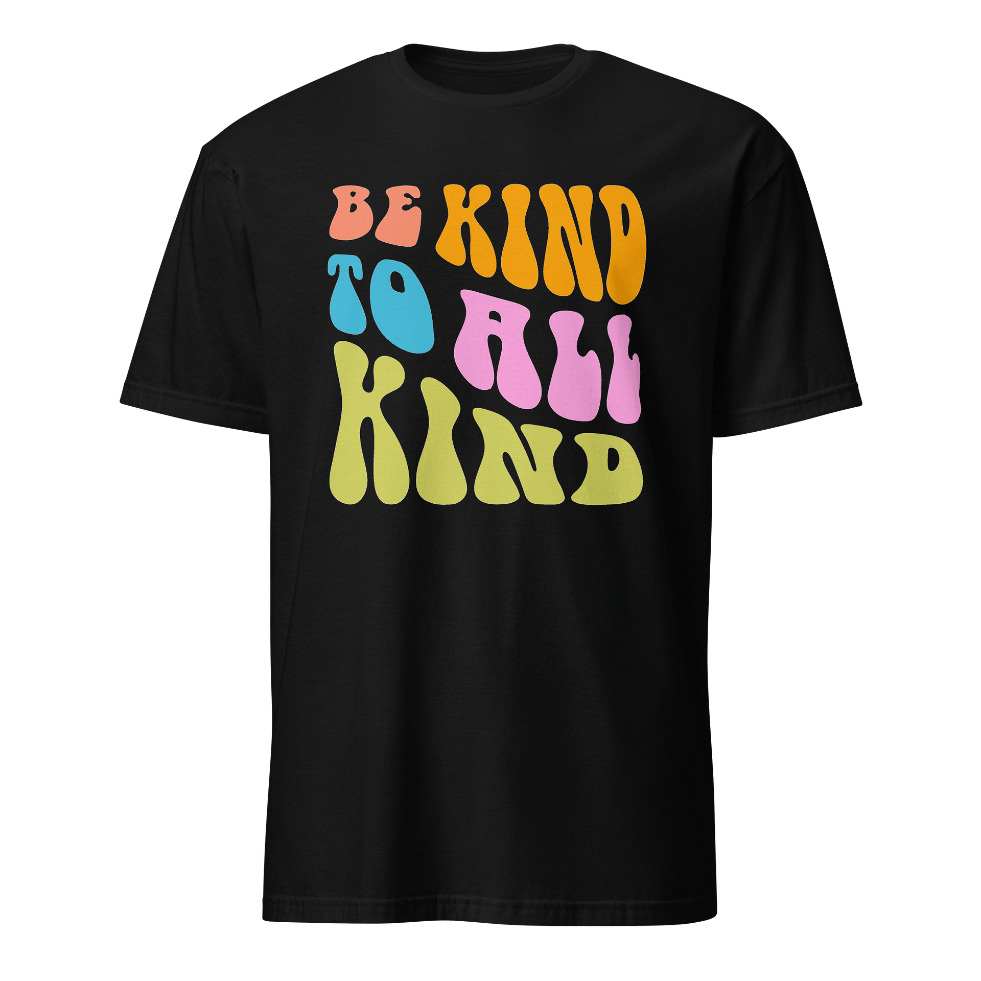 Vibrant Kindness Unisex T-Shirt, Positive Vibes product image (1)