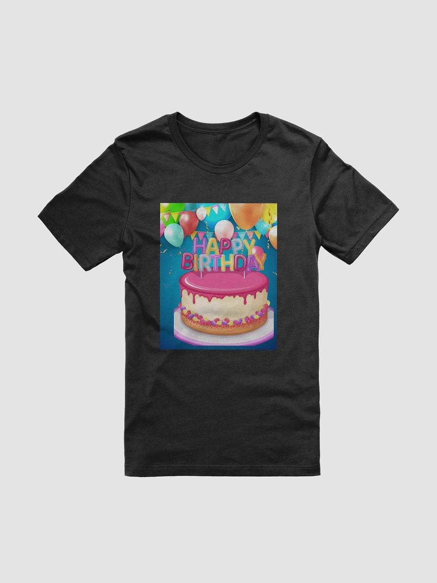 Celebrate in Style – “Happy Birthday” Cake Design product image (4)