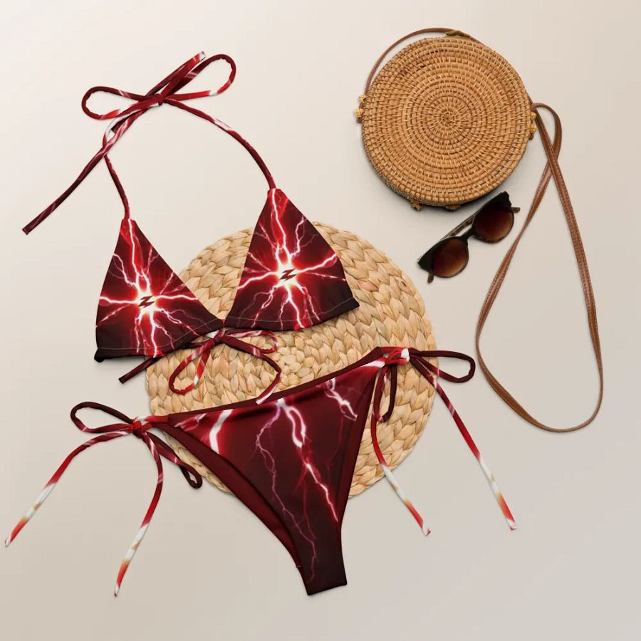 Red Plasma Bikini product image (8)