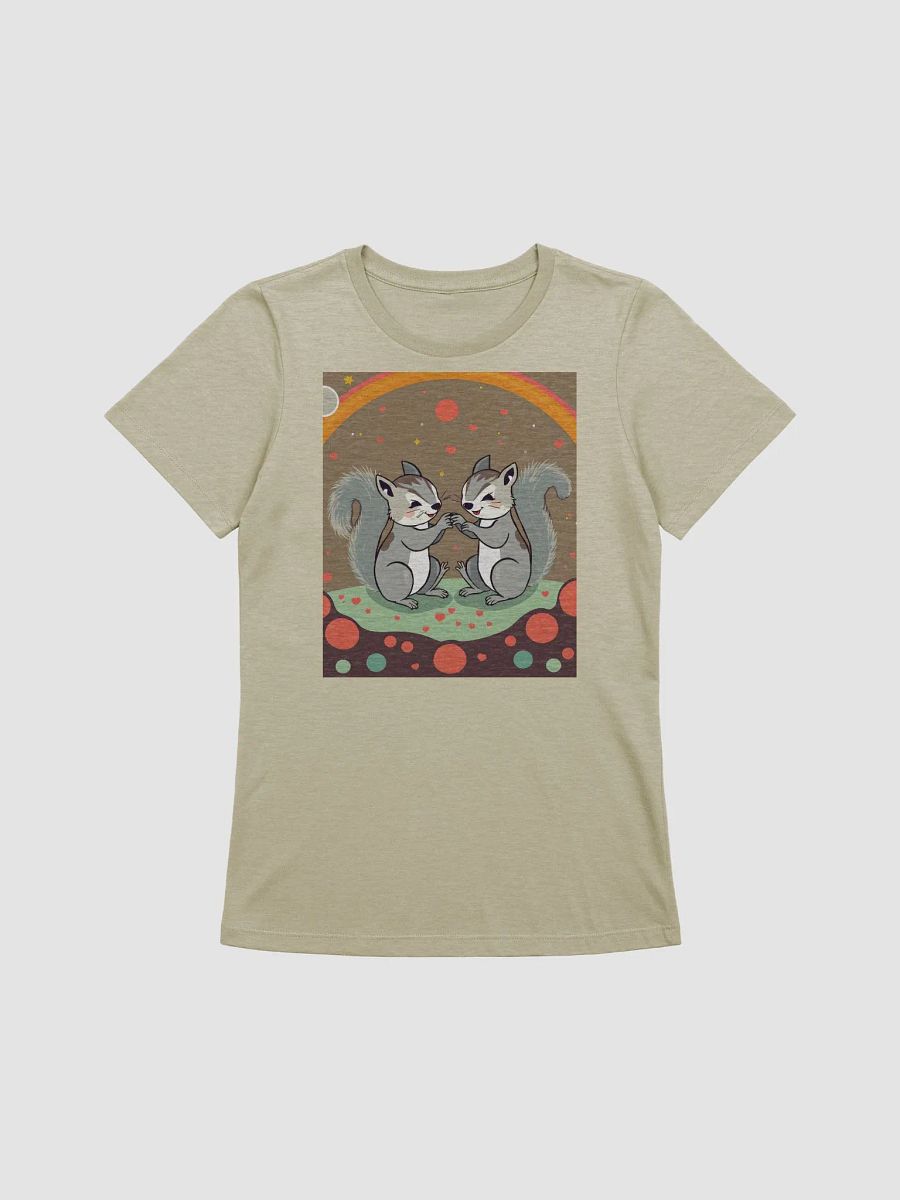Whimsical Squirrel Friends Relaxed-fit Tee product image (1)