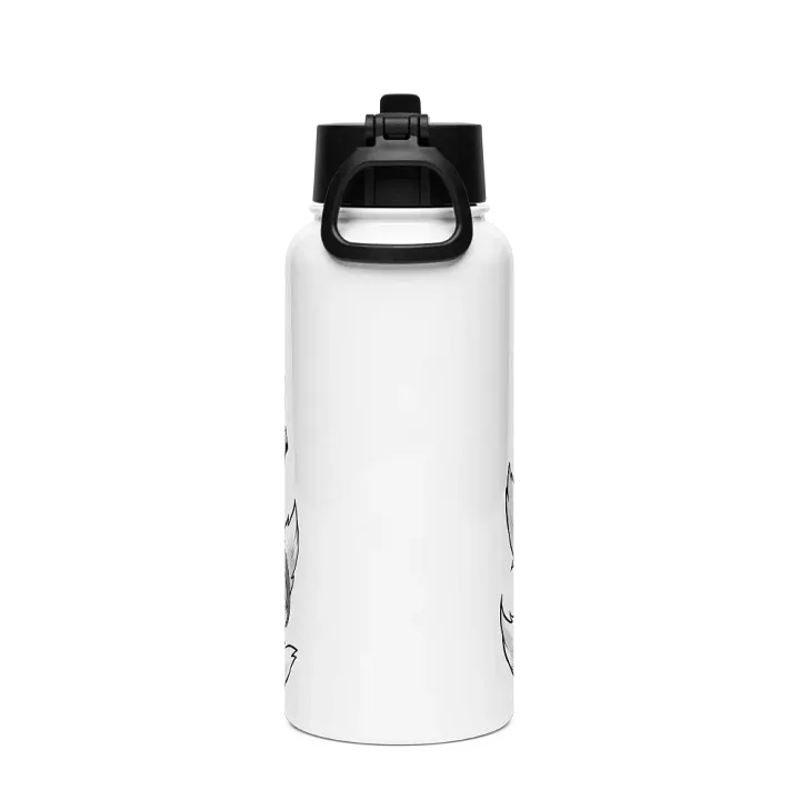 Aizuke Kitsune Stainless Steel Water Bottle product image (2)