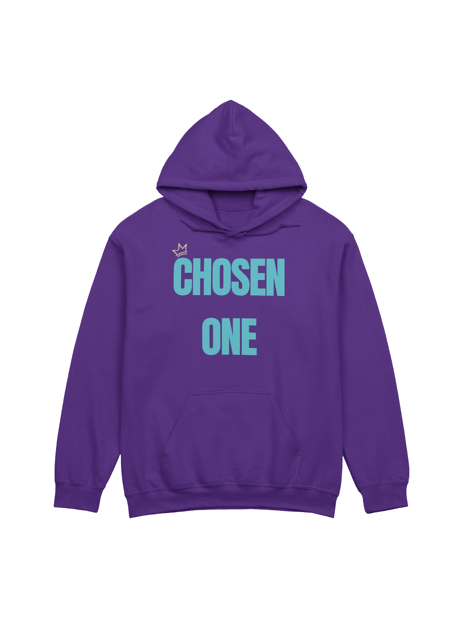 CHOSEN ONE TEAL RETRO SPECIAL EDITION HOODIE product image (6)