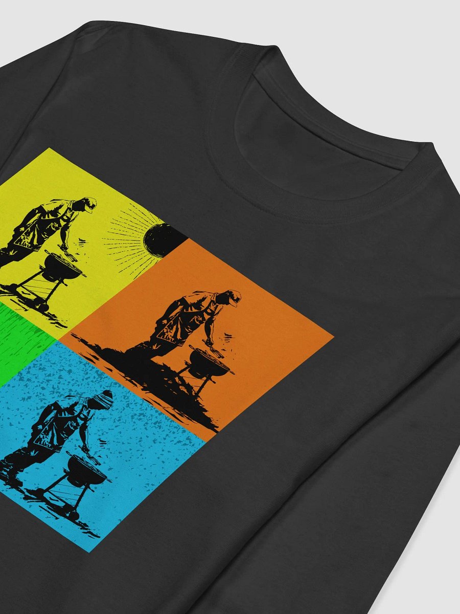 BBQ King - Long Sleeve Tee product image (4)