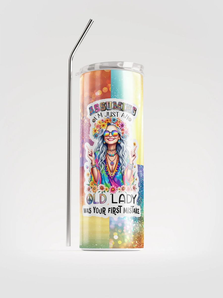 Bohemian Soul Stainless Steel Tumbler product image (1)