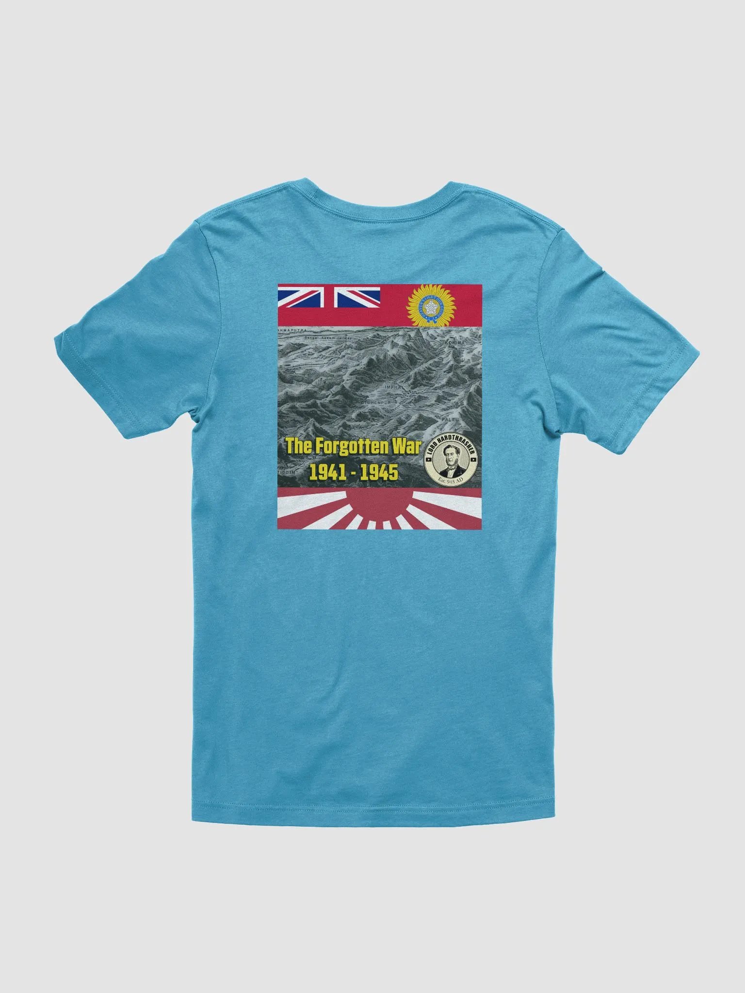 Forgotten War Unisex T product image (13)