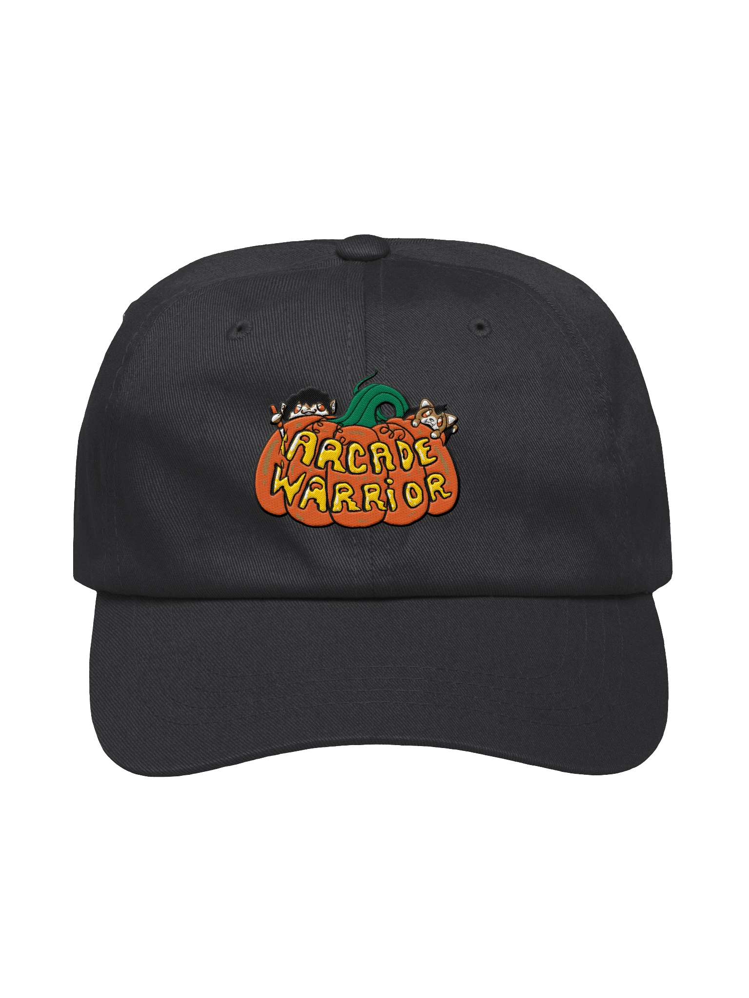 Arcade Warrior Pumpkin Hat Halloween 2025 product image (1)