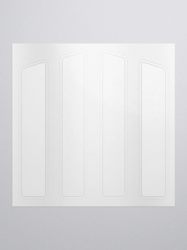 HFG Grill Logo Sticker (White) product image (1)
