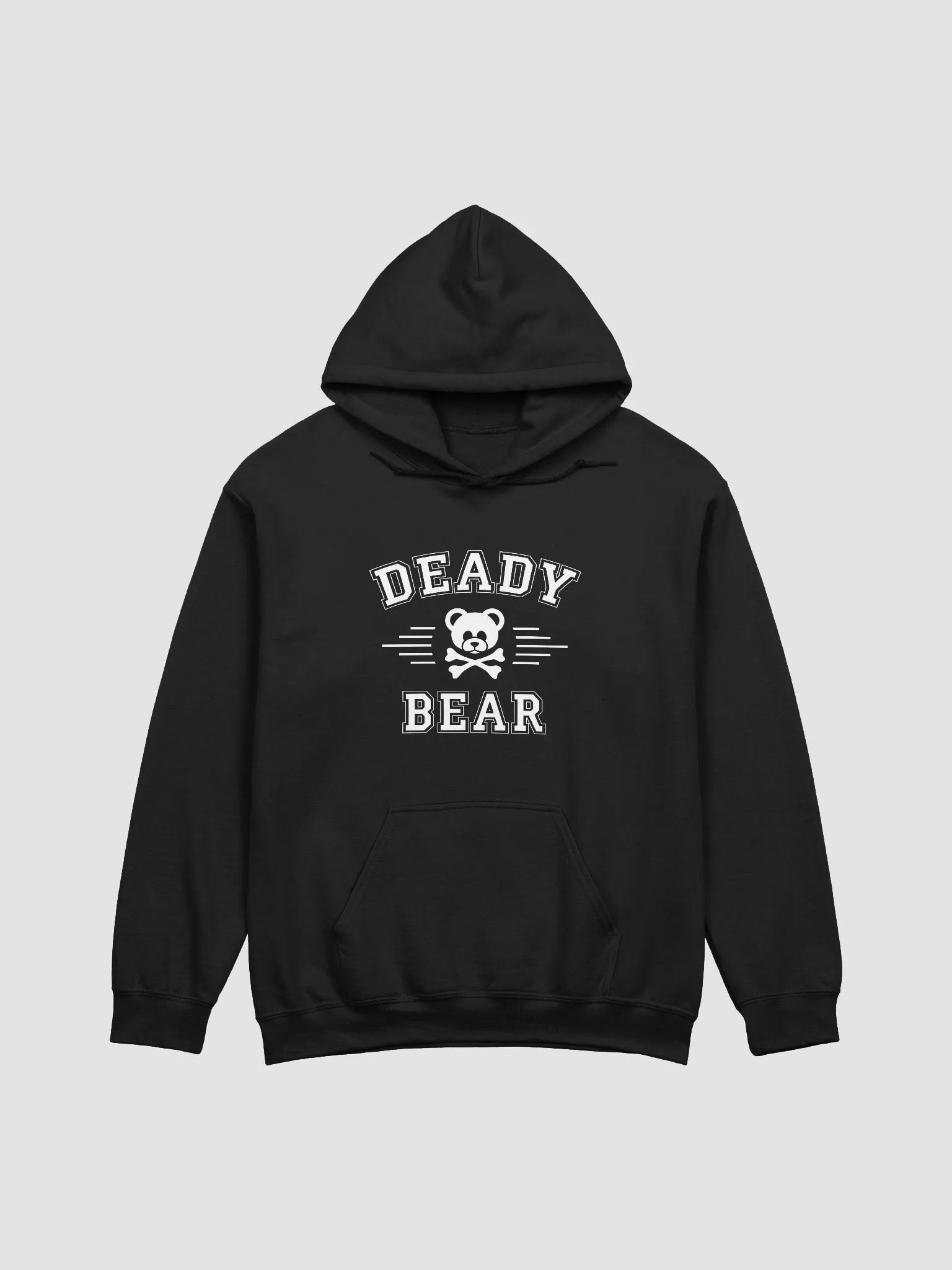 Deady Bear Varsity Hoodie product image (1)