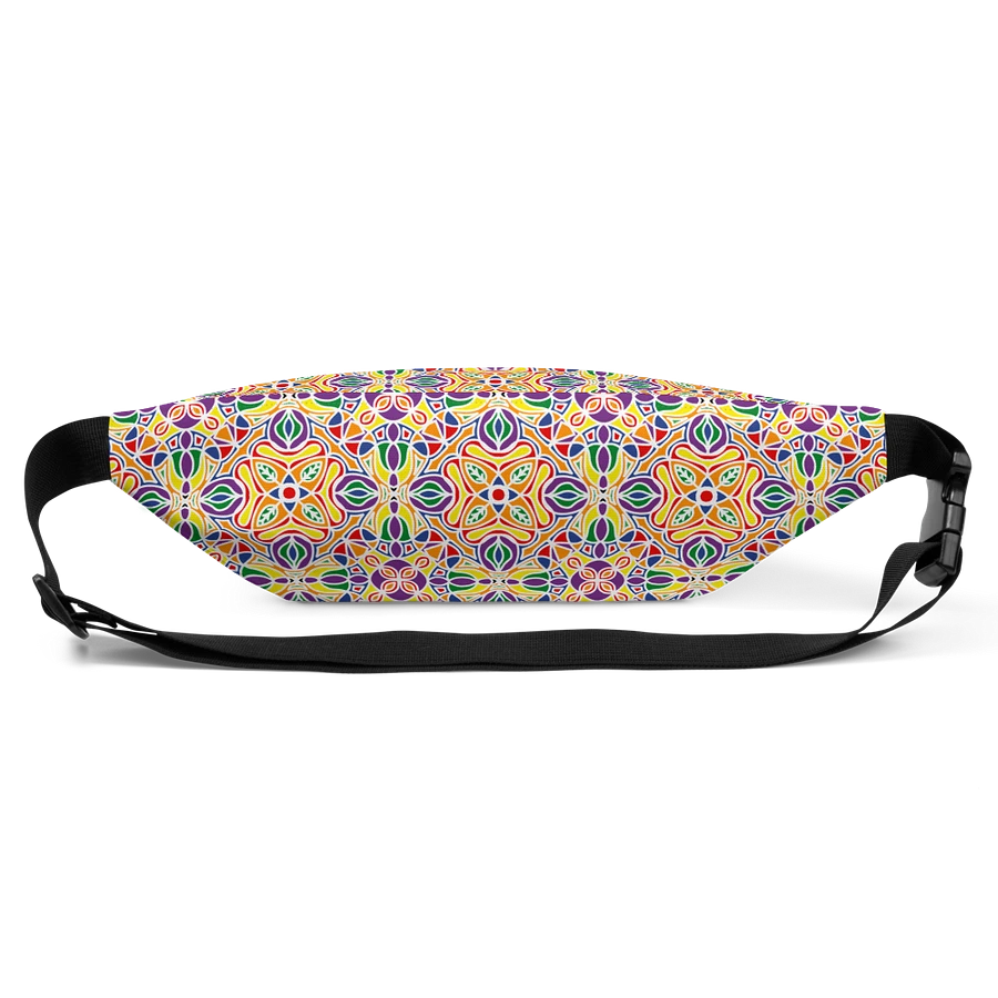 Pride Abstract (wt) Fanny Pack product image (4)