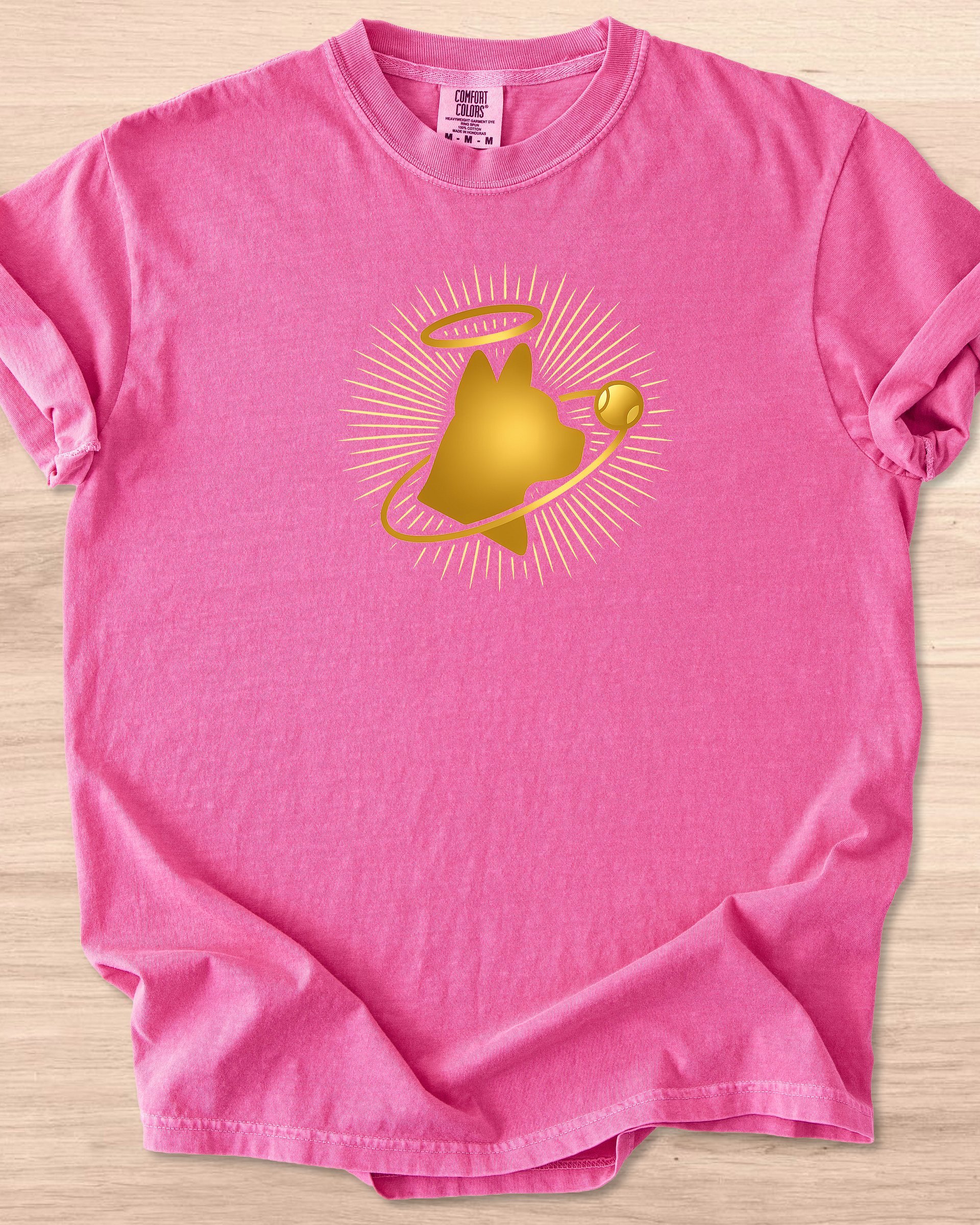 Golden Halo (Golden Retriever) Tee product image (26)