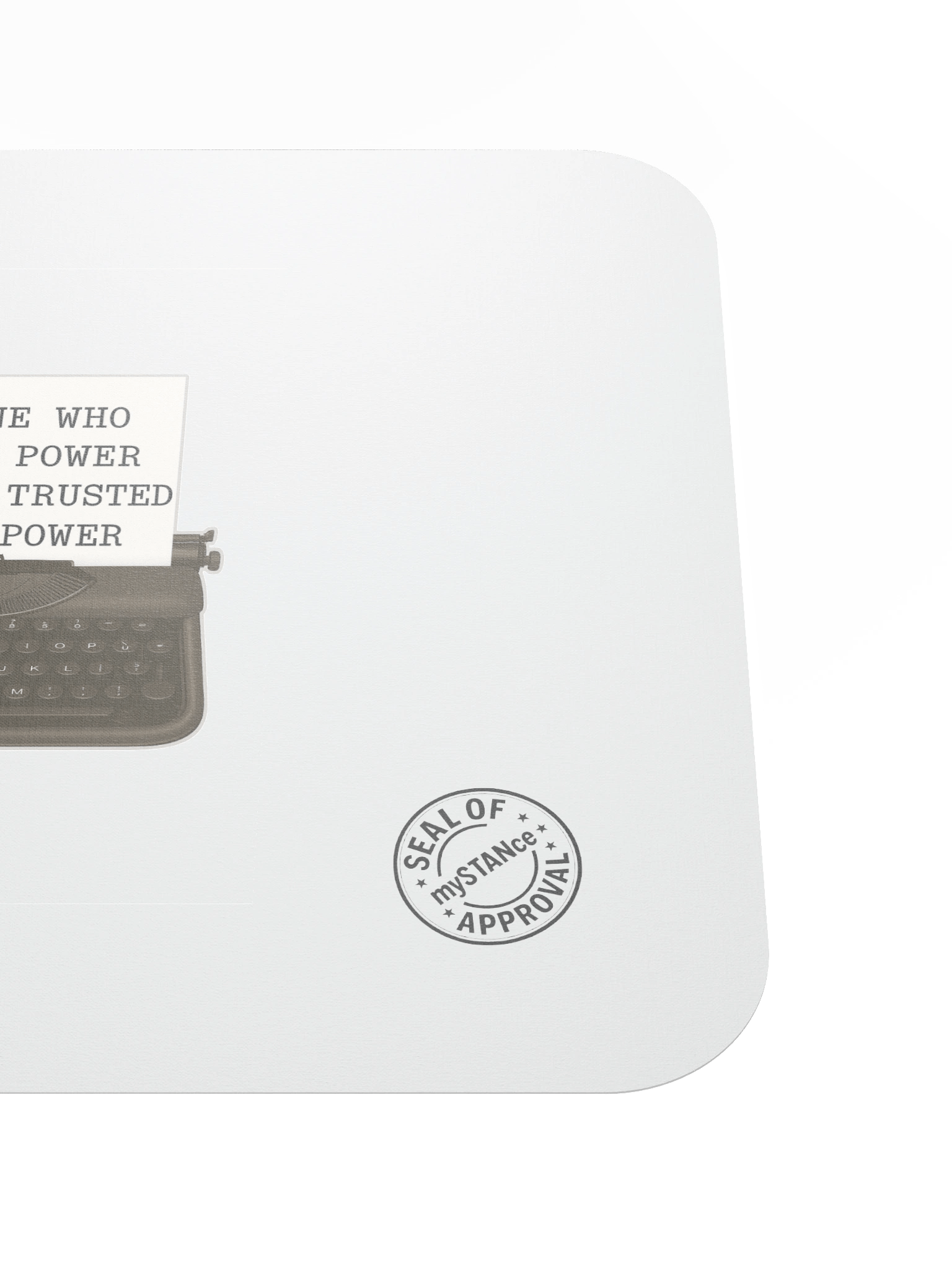 Powerful Words Mouse Pad product image (5)