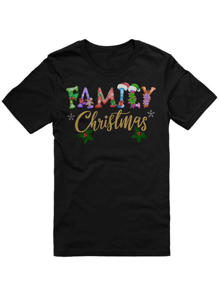 Festive Family Christmas T-Shirt product image (5)