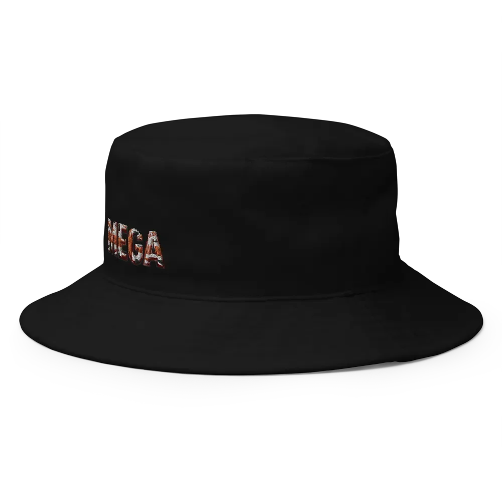 MEGA British Flag Bucket Hat product image (5)