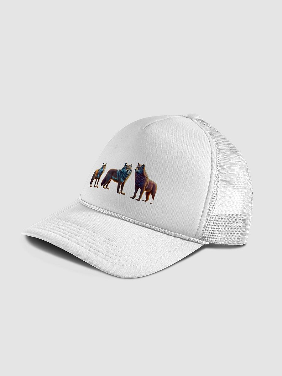 Strength & Determination: Bear Trucker Hat for Confidence & Protection product image (36)