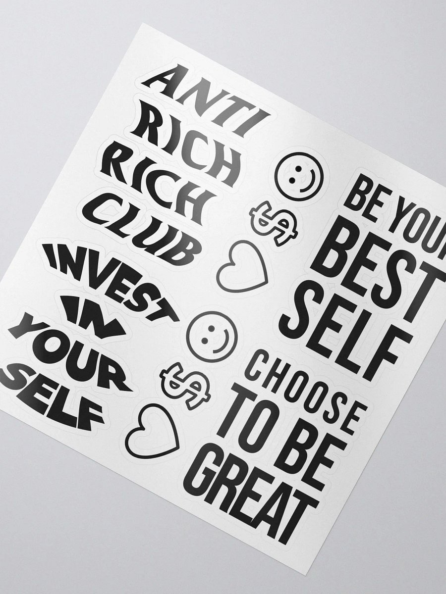 Sticker Sheet product image (2)