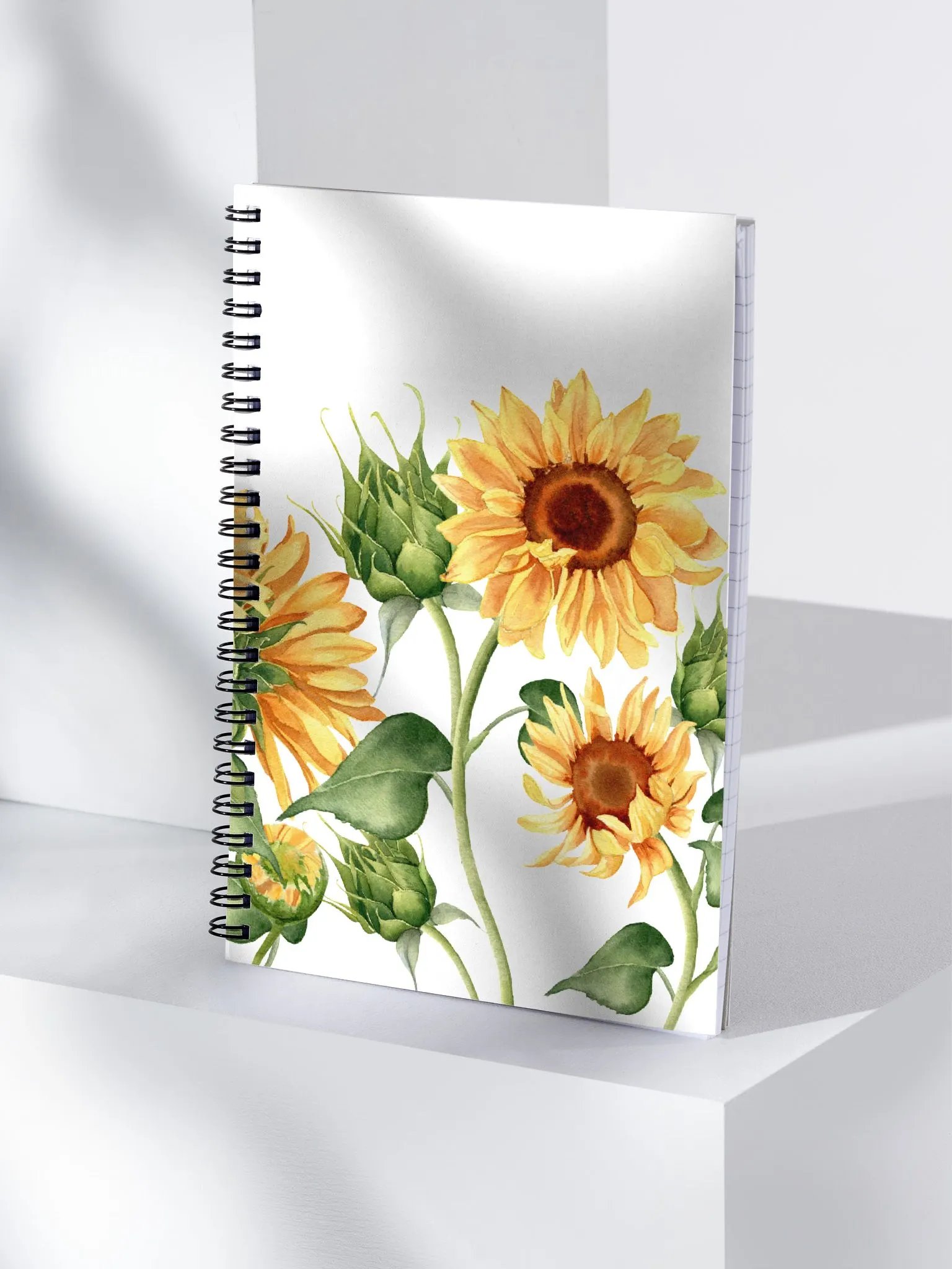 Sunflower Spiral Notebook product image (4)