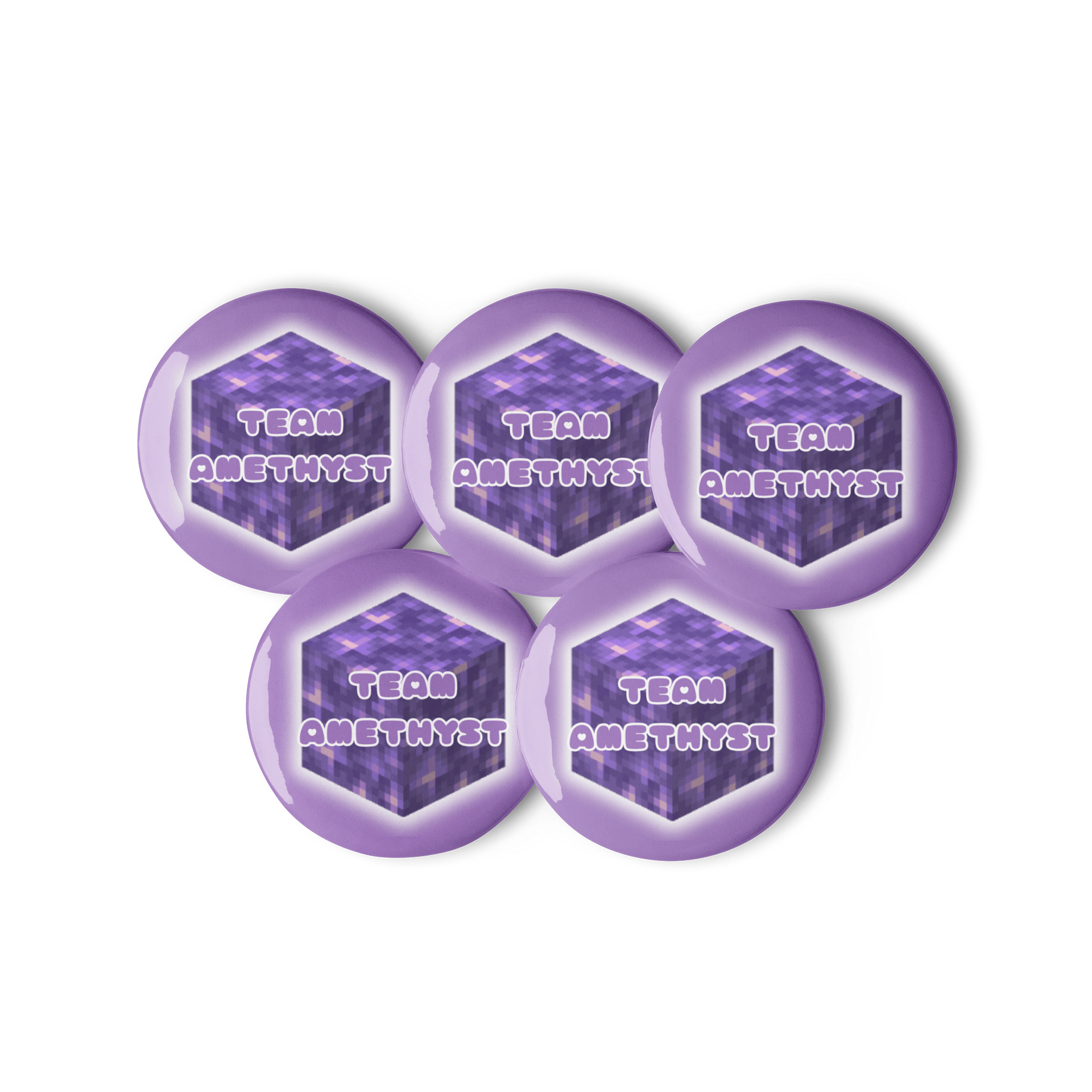 Amethyst Pride Pins product image (2)